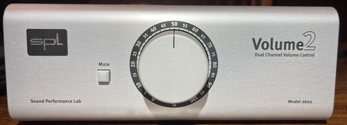 Spl volume controllo - spl,