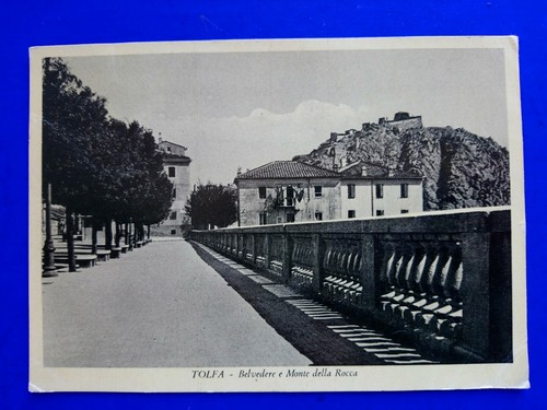 Cartolina tolfa - 🔵,