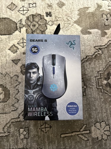 Razer mamba wireless - razer, optical
