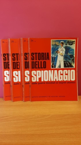 Storia dello spionaggio - , dal