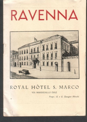 Libretto ravenna royal - ravenna, hotel