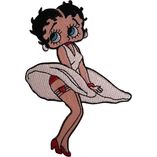 Large betty boop - large, patch