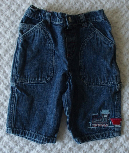 Jeans trian kru - kru, mesi