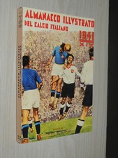 ALMANACCO  ILLUSTRATO DEL CALCIO ITALIANO 1941,ANASTATICO