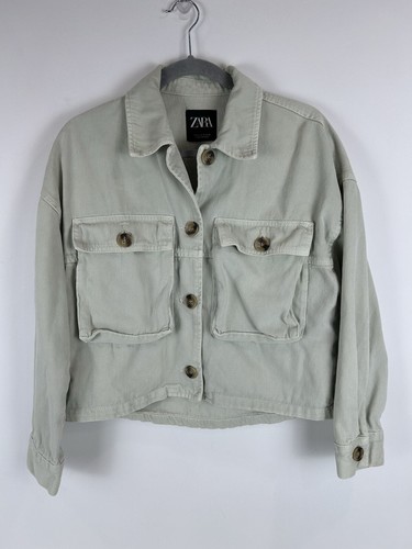 Giacca jeans zara donna - zara,