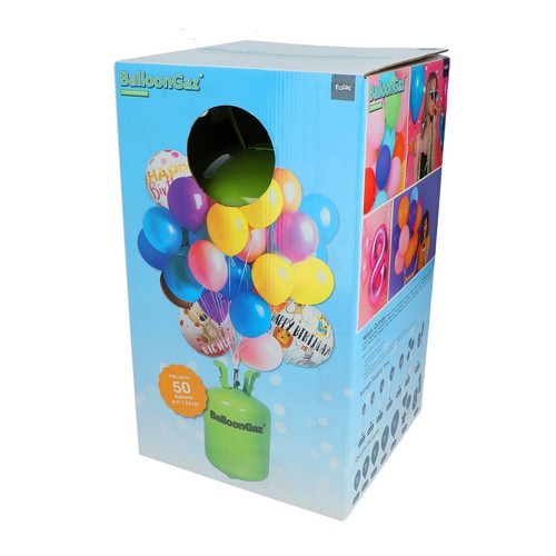 Bombola elio incl - bombola, di