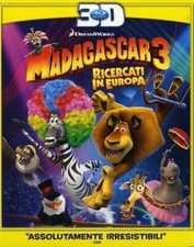MADAGASCAR 3 – RICERCATI IN