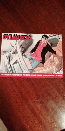 Cartolina dylan dog 40a - cartolina-,