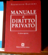 Gazzoni MANUALE DI DIRITTO