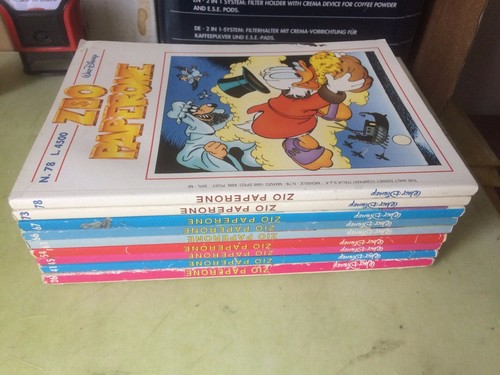Lotto fumetti zio - lotto,