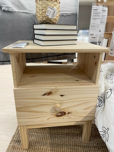 Comodino ikea tarva - comodino,