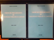 Nerina Poltronieri Esercizi progressivi solfeggi parlati e cantati PRIMO CORSO