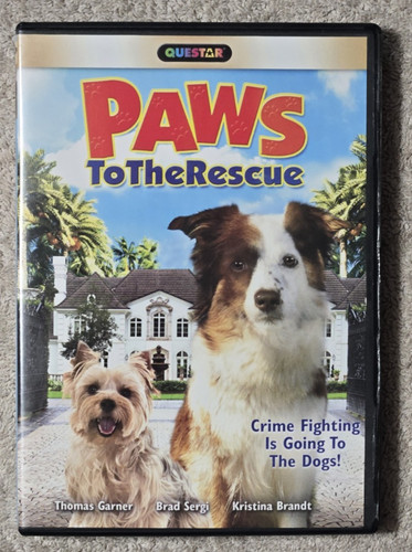 Questar paws the - paws, rescue