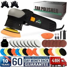 BATOCA Mini Tampone Lucidatrice Auto Doppia Azione 3" Lucidatrice Orbitale con Filo