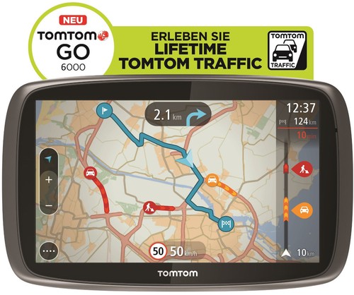 Tomtom 6000 europa - tomtom,