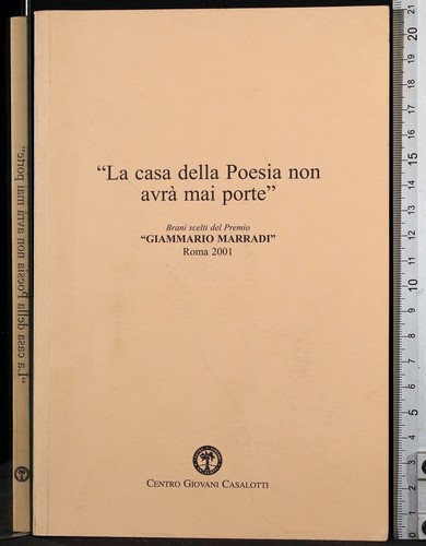 Casa della poesia non - la,