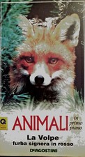 ANIMALI PIERO ANGELA LA VOLPE VHS 1995