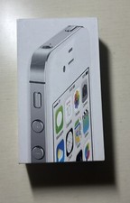 Apple IPhone 4s Bianco Vintage collezione scatola box Stesso Imei Genuine