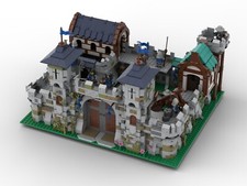 Moc castello dei cavalieri - moc,