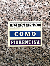 STICK STACK CESENA COMO FIORENTINA album CALCIATORI PANINI 1988-89 NEW CN VELINA