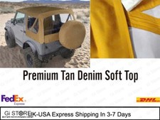 Suzuki Samurai Tan Denim Soft