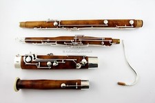 Heckel fagotto Sistema Tedesco matricola 5671