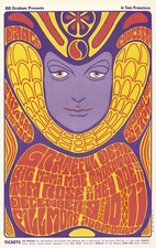 Poster Fillmore Grateful Dead