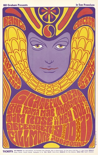 Poster fillmore grateful dead - poster,