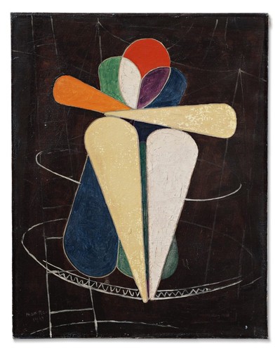Man ray acrobat 1945 - man,