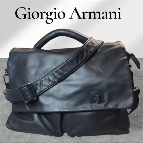Borsa messenger giorgio armani - borsa,