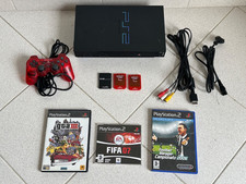 console playstation 2+accessori e giochi