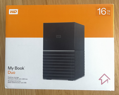 Book duo 16tb - 16tb, (2x