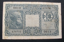 10 lire GIOVE. LUOGOTENENZA 23