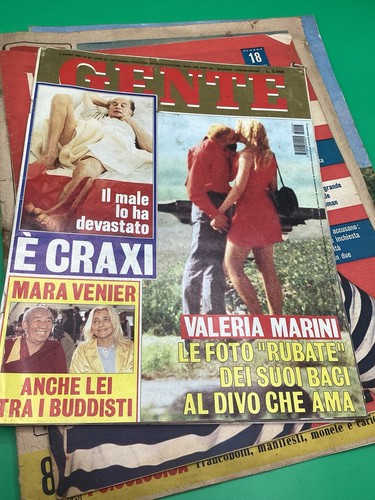 Gente 1996 valeria - gente,