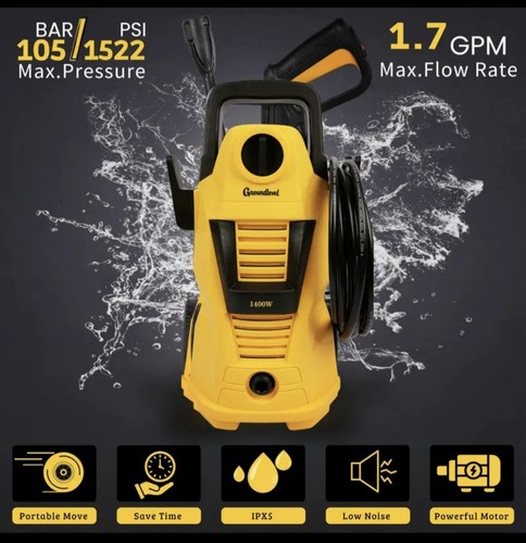 Nuovissima idropulitrice 1400w - idropulitrice,