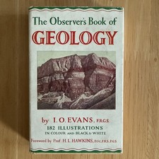 The Observer’s Book Of British Geology 1956 A1