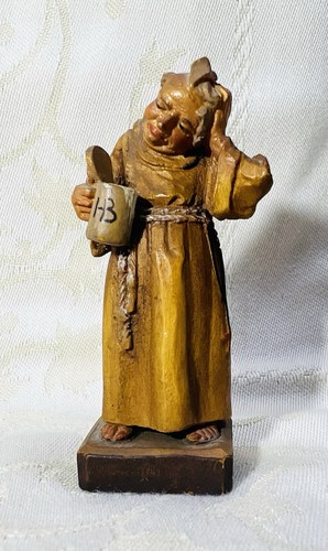 Anri monaco figurina - monaco,