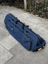 Porta-Brace Blue Nylon Padded