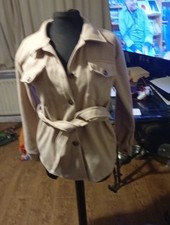 Cappotto donna Zara beige