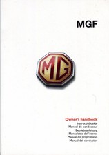MG MGF 2000 manuale ufficiale