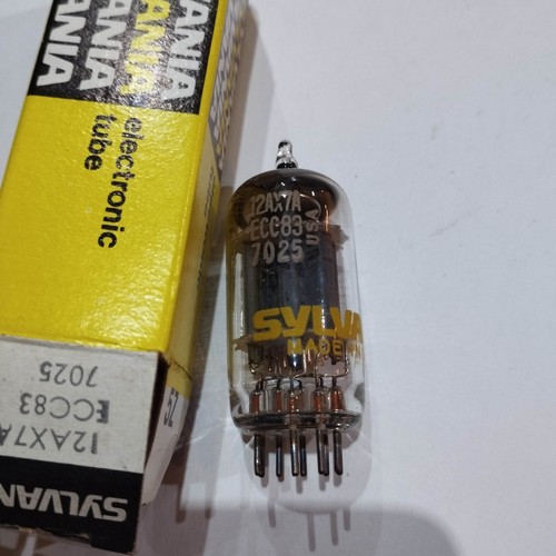 12ax7a sylvania tube - 12ax7a,