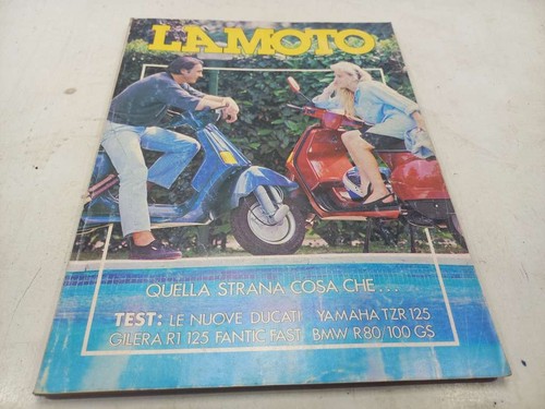 Moto luglio 1988 - moto,