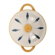  Ciotola Ceramica Ciotole Dessert Per Zuppa Con Coperchio Da Cucina