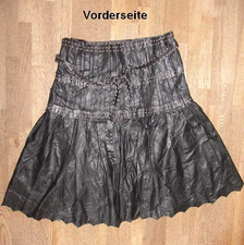Apriori Rock in Pelle Nero con