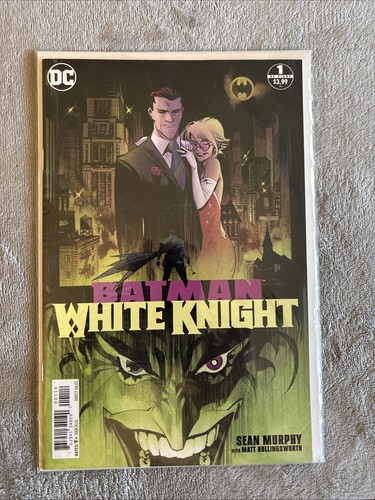 Batman white knight dc - batman:,