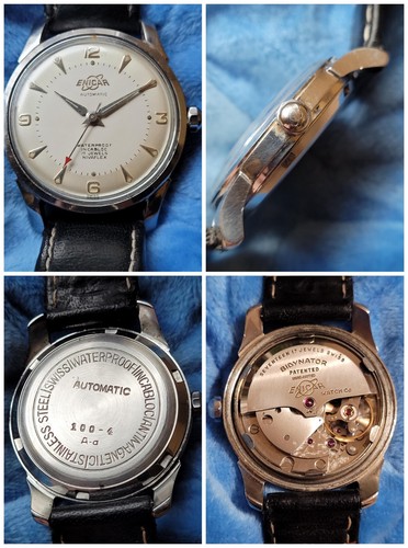 Vintage enicar automatic - vintage,