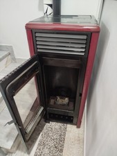 stufa a pellet canalizzata usata