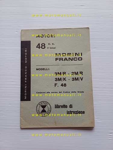 Morini franco motori - motori, 50