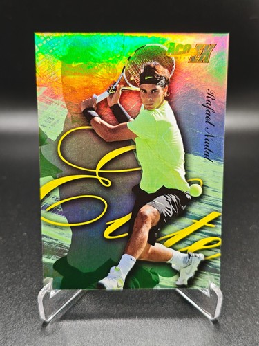 Carta tennis rafael - tennis,
