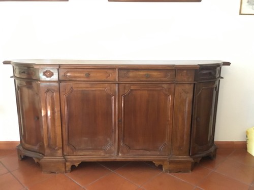 Credenza modernariato vintage - credenza,